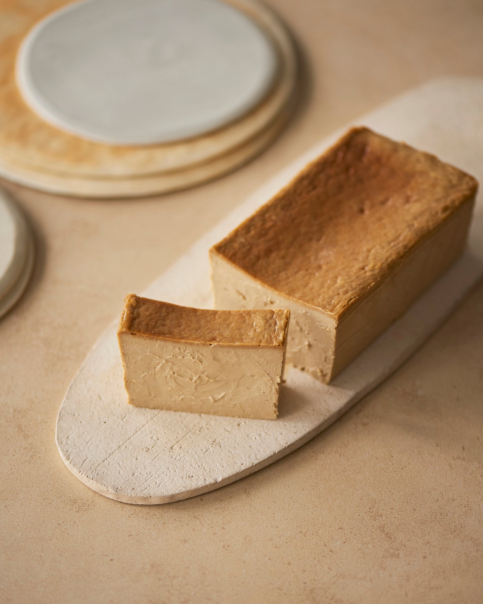 Mr. CHEESECAKE Hojicha - 加賀棒茶®️ -