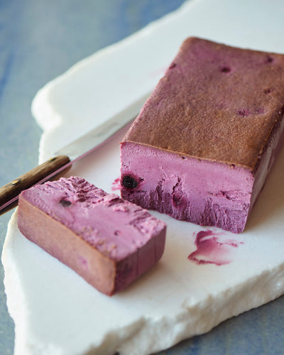 Mr. CHEESECAKE Blueberry earl grey