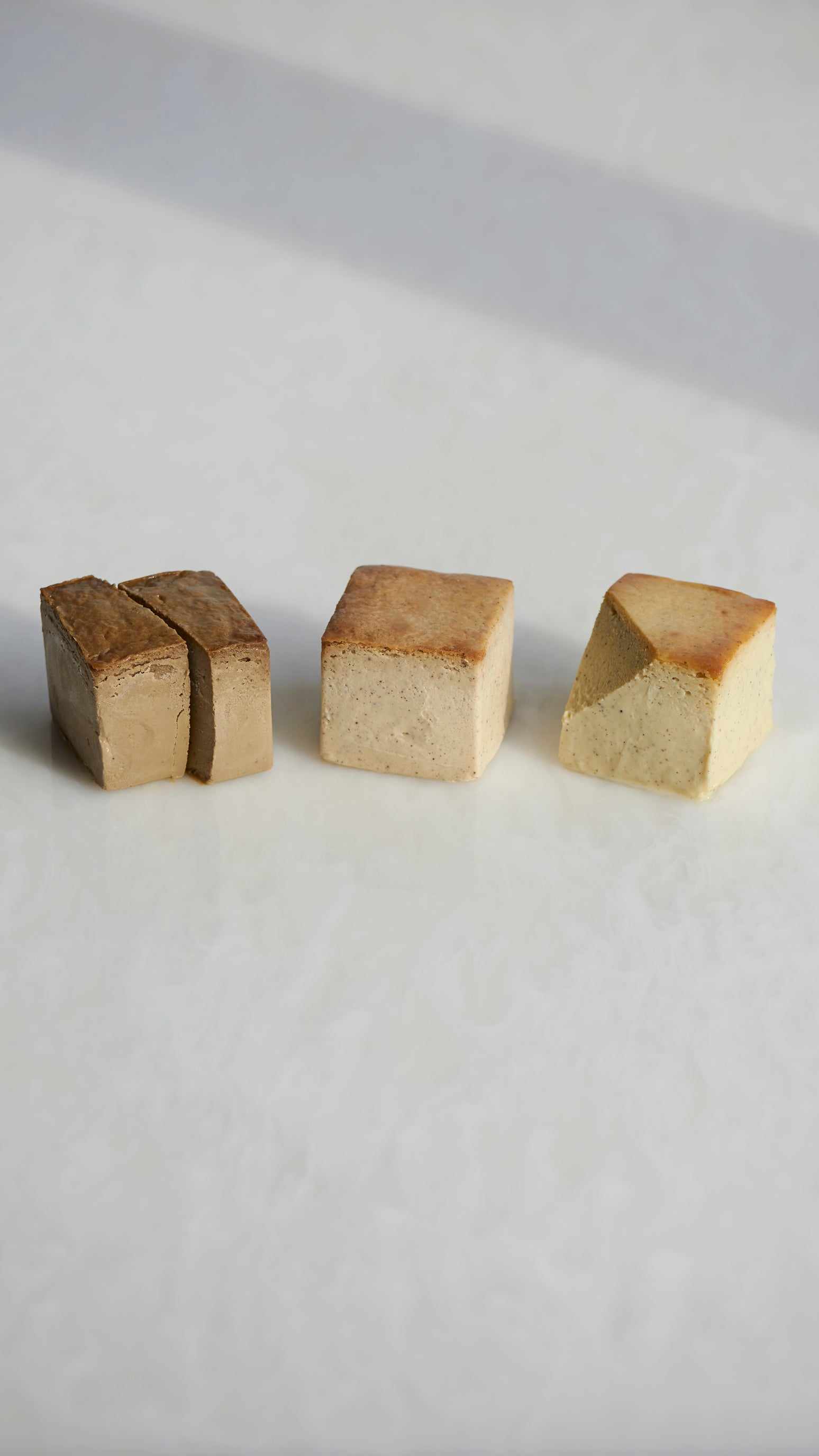 Mr. CHEESECAKE assorted 3-Cube Box Tea Collection