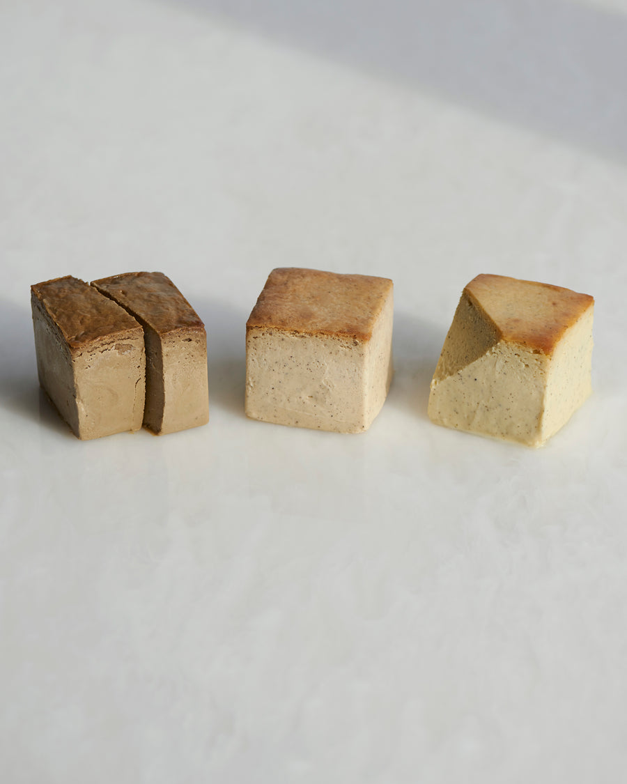 Mr. CHEESECAKE assorted 3-Cube Box Tea Collection