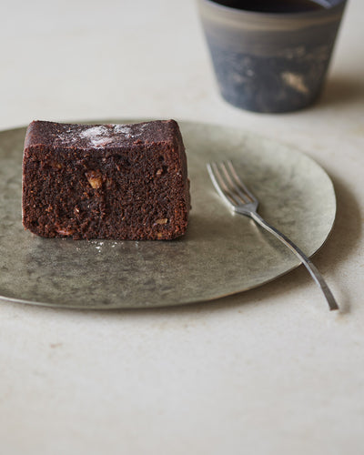 chocolat pecan pound cake