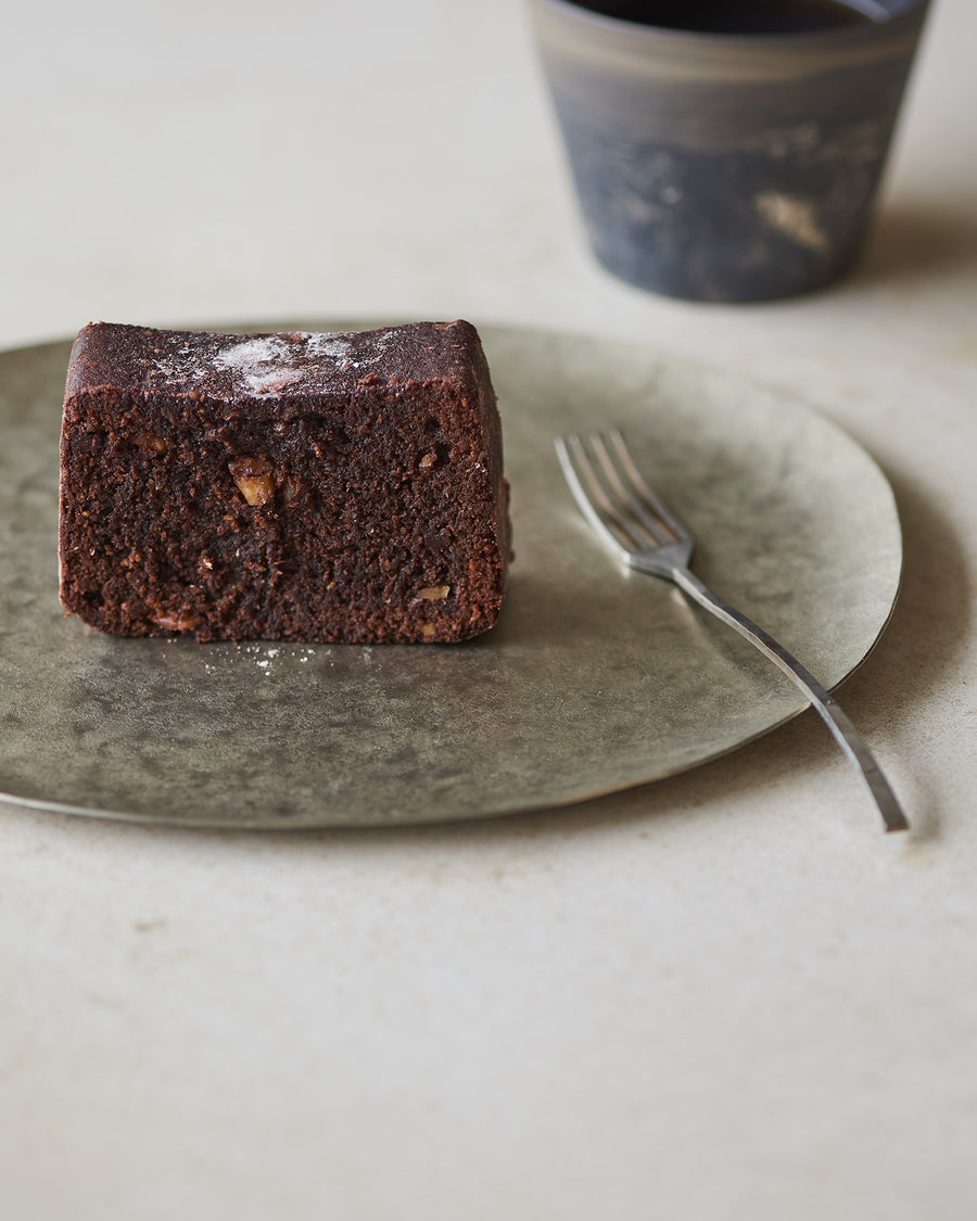 chocolat pecan pound cake