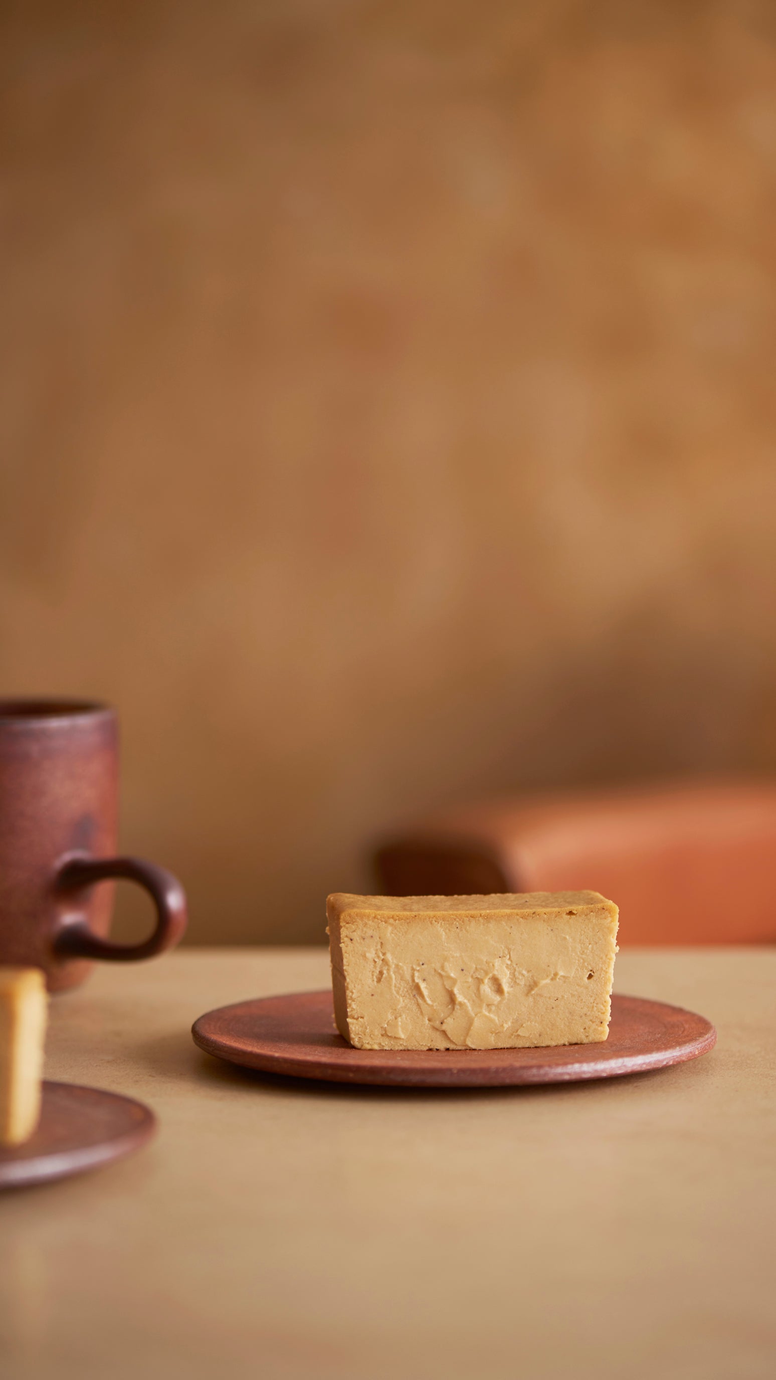 Mr. CHEESECAKE Sweet potato Cappuccino