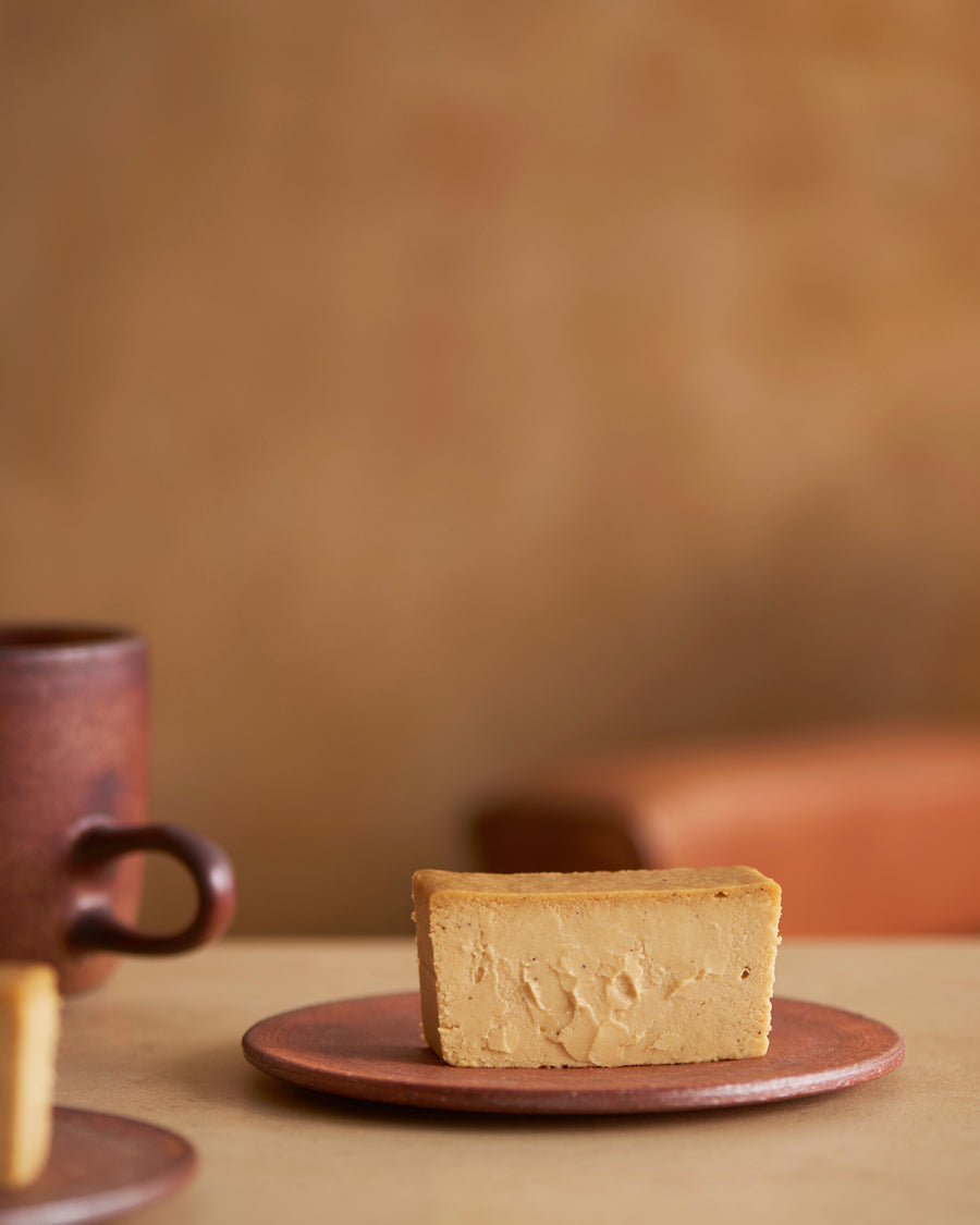 Mr. CHEESECAKE Sweet potato Cappuccino