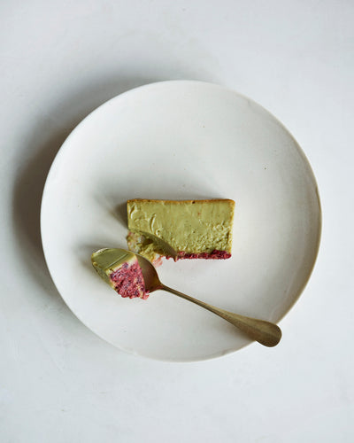 Mr. CHEESECAKE pistachio raspberry