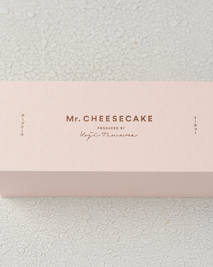 Mr. CHEESECAKE sakura strawberry