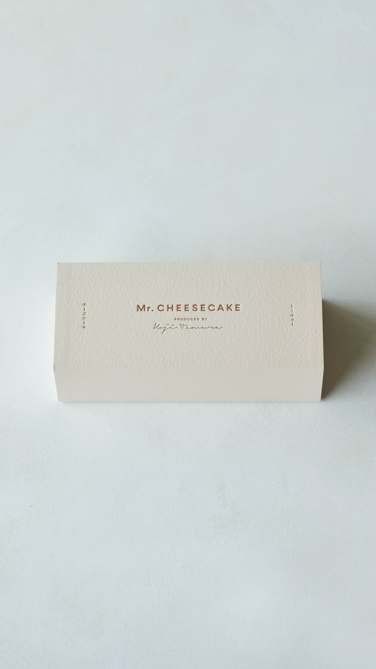 Mr. CHEESECAKE annou imo