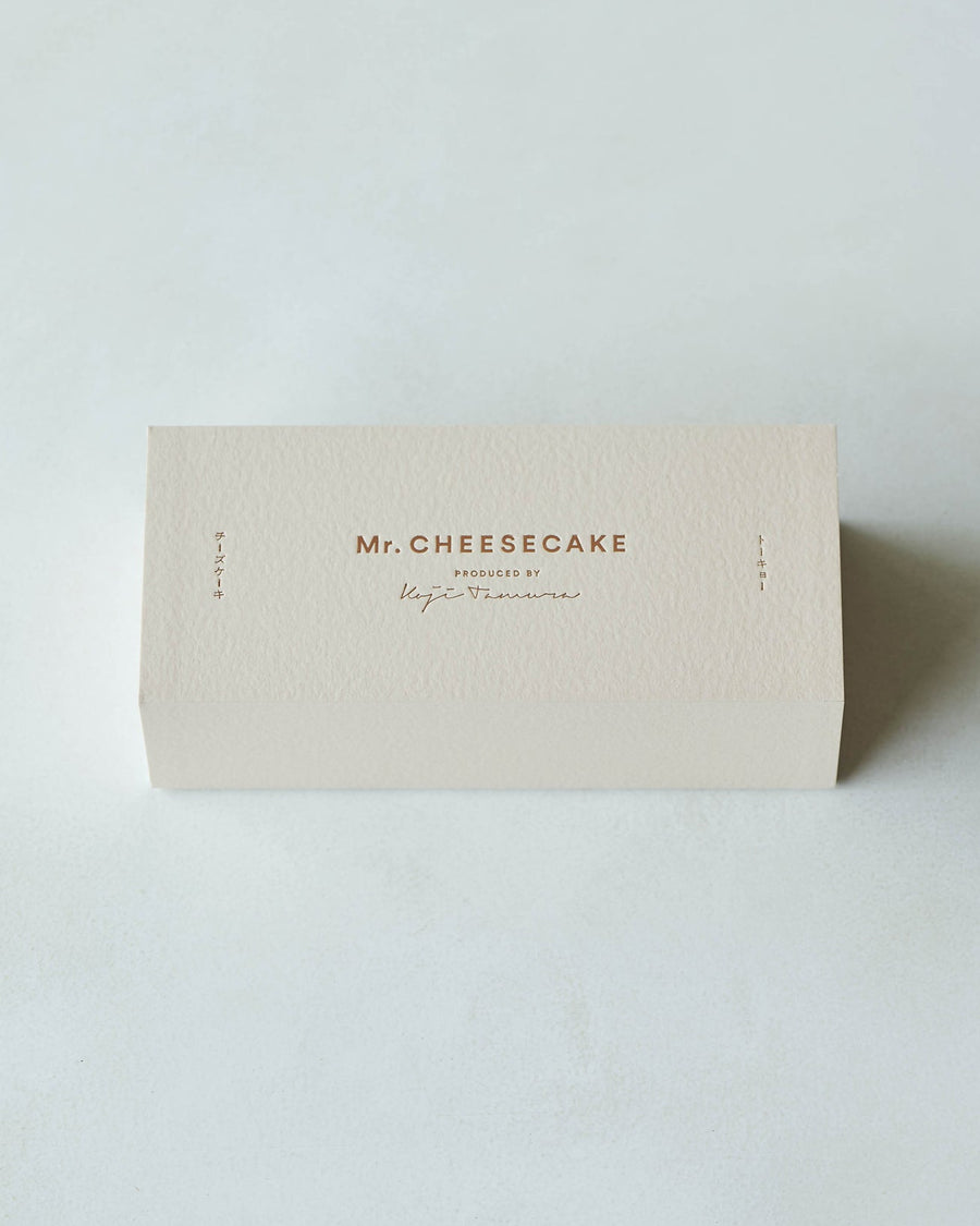 Mr. CHEESECAKE annou imo