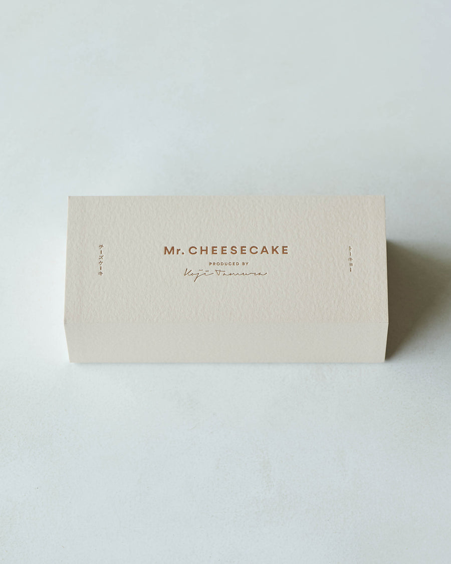 Mr. CHEESECAKE annou imo
