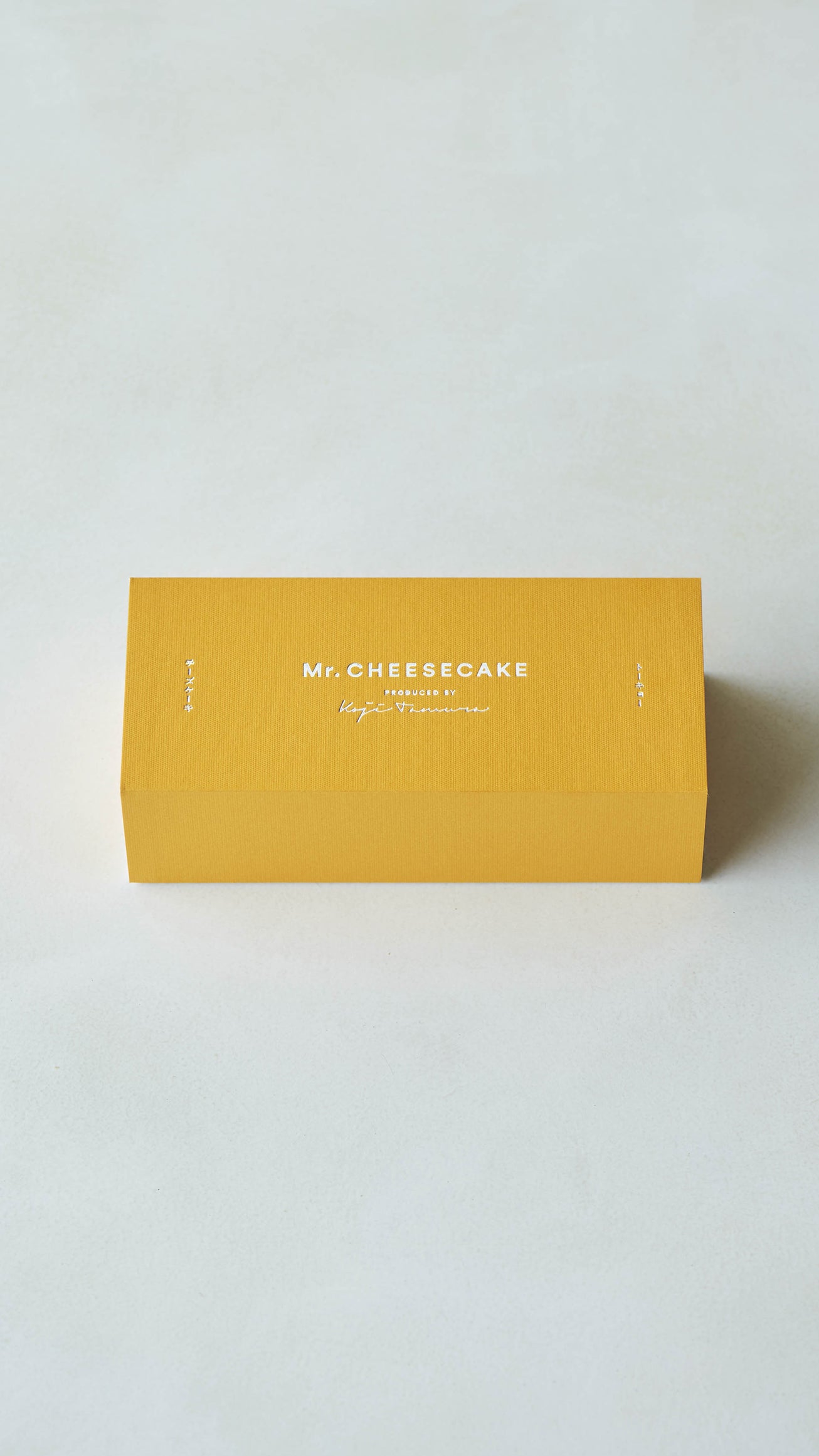 Mr. CHEESECAKE pumpkin hazelnut