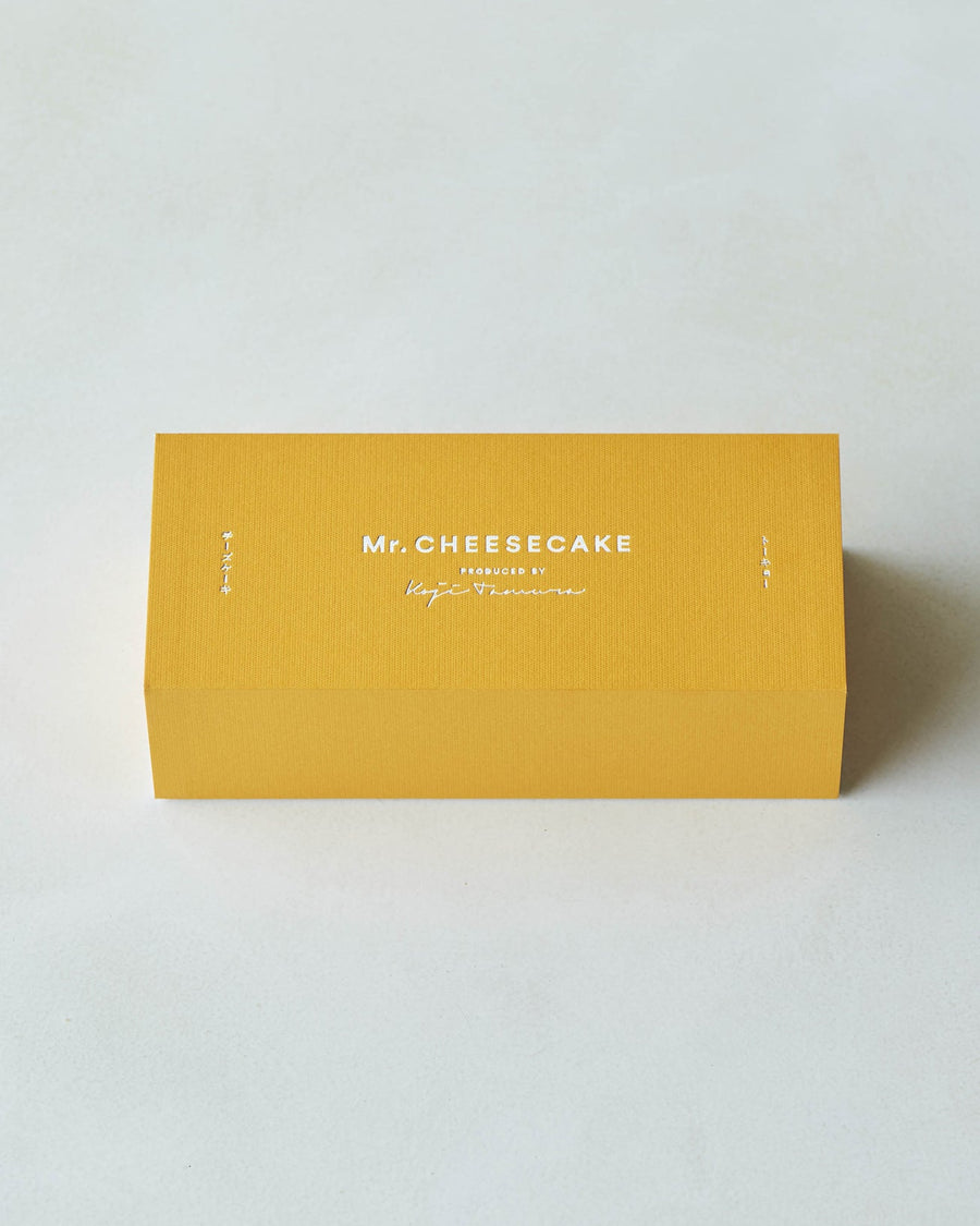 Mr. CHEESECAKE pumpkin hazelnut