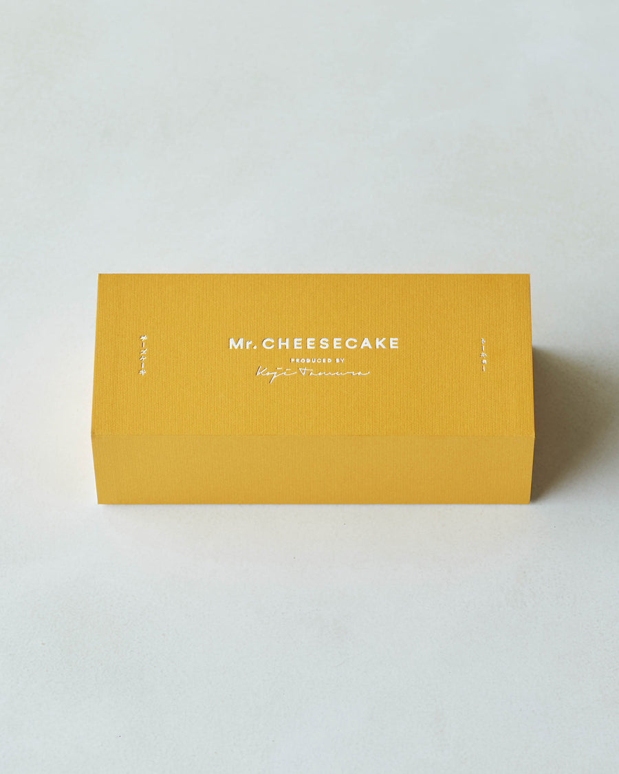 Mr. CHEESECAKE pumpkin hazelnut