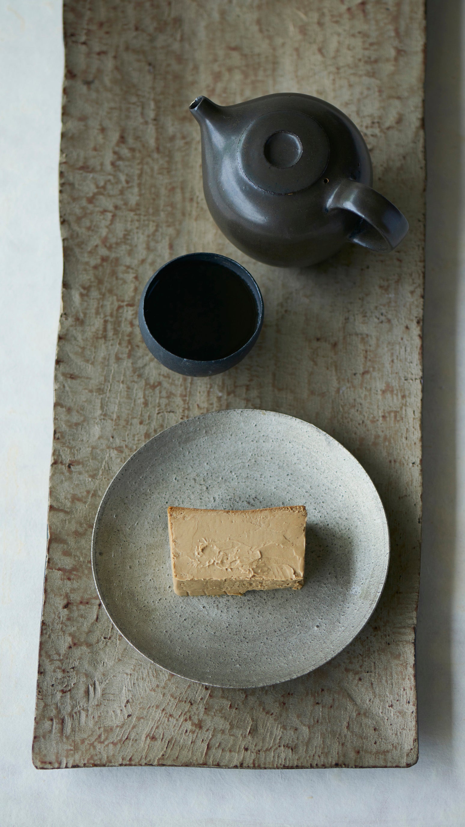 Mr. CHEESECAKE Hojicha