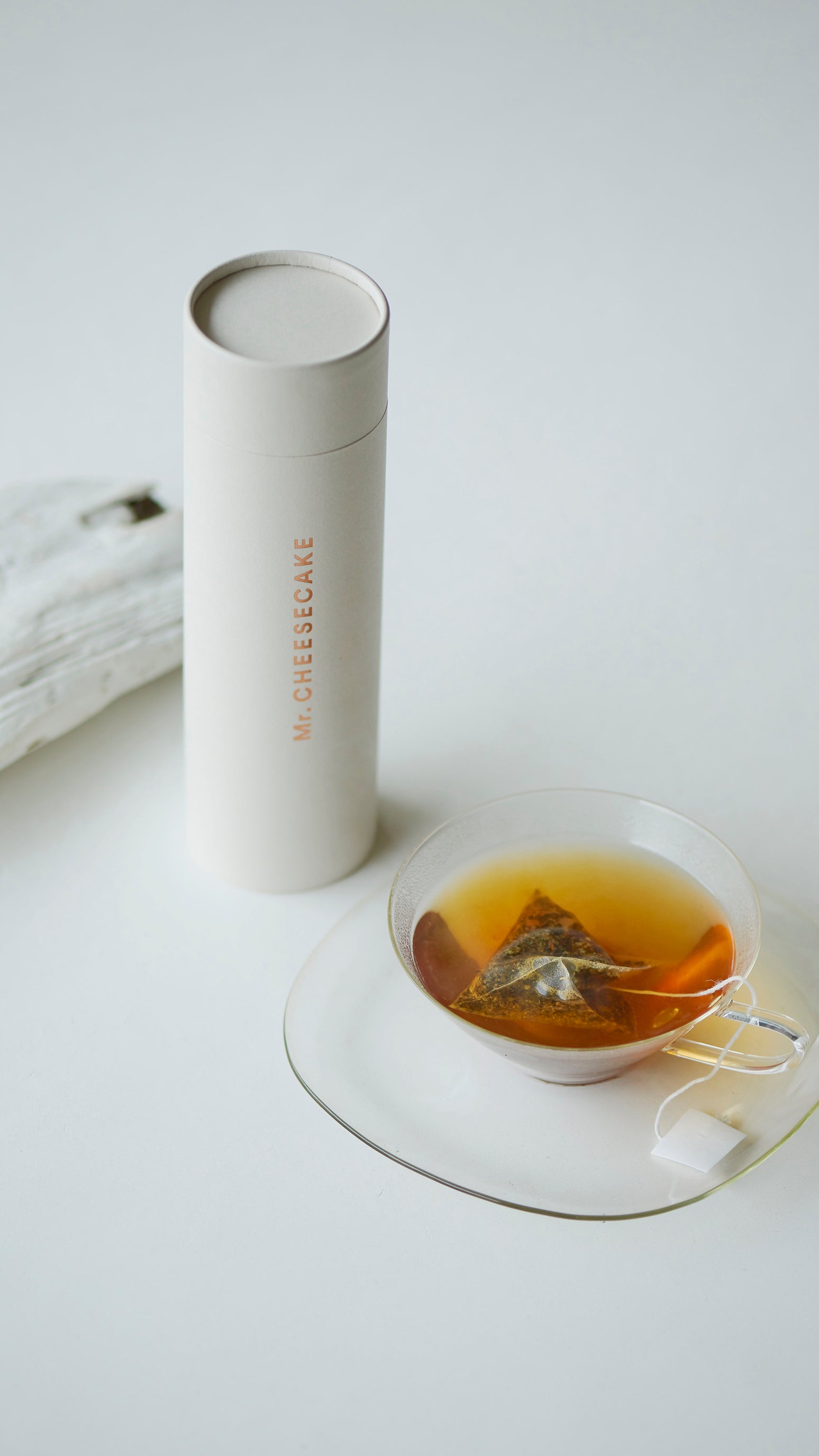 BLEND TEA for pistachio raspberry