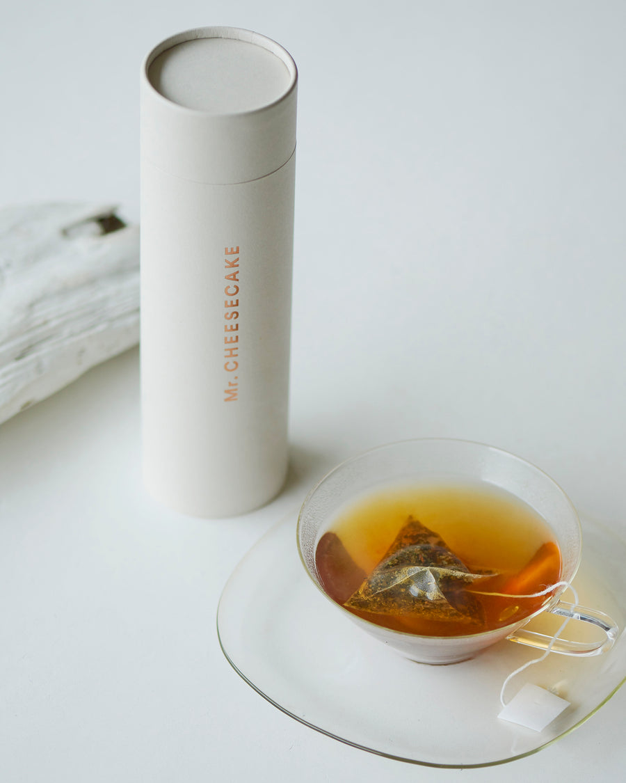 BLEND TEA for pistachio raspberry