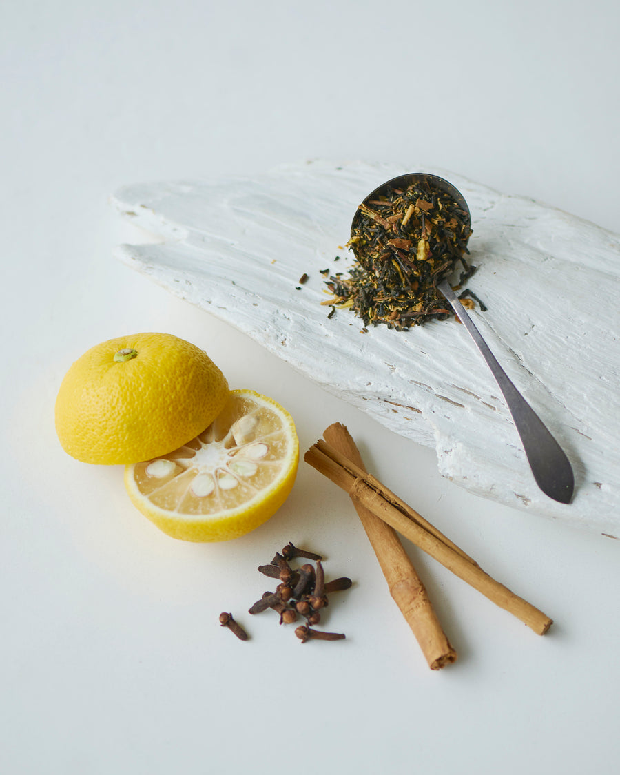 BLEND TEA for pistachio raspberry