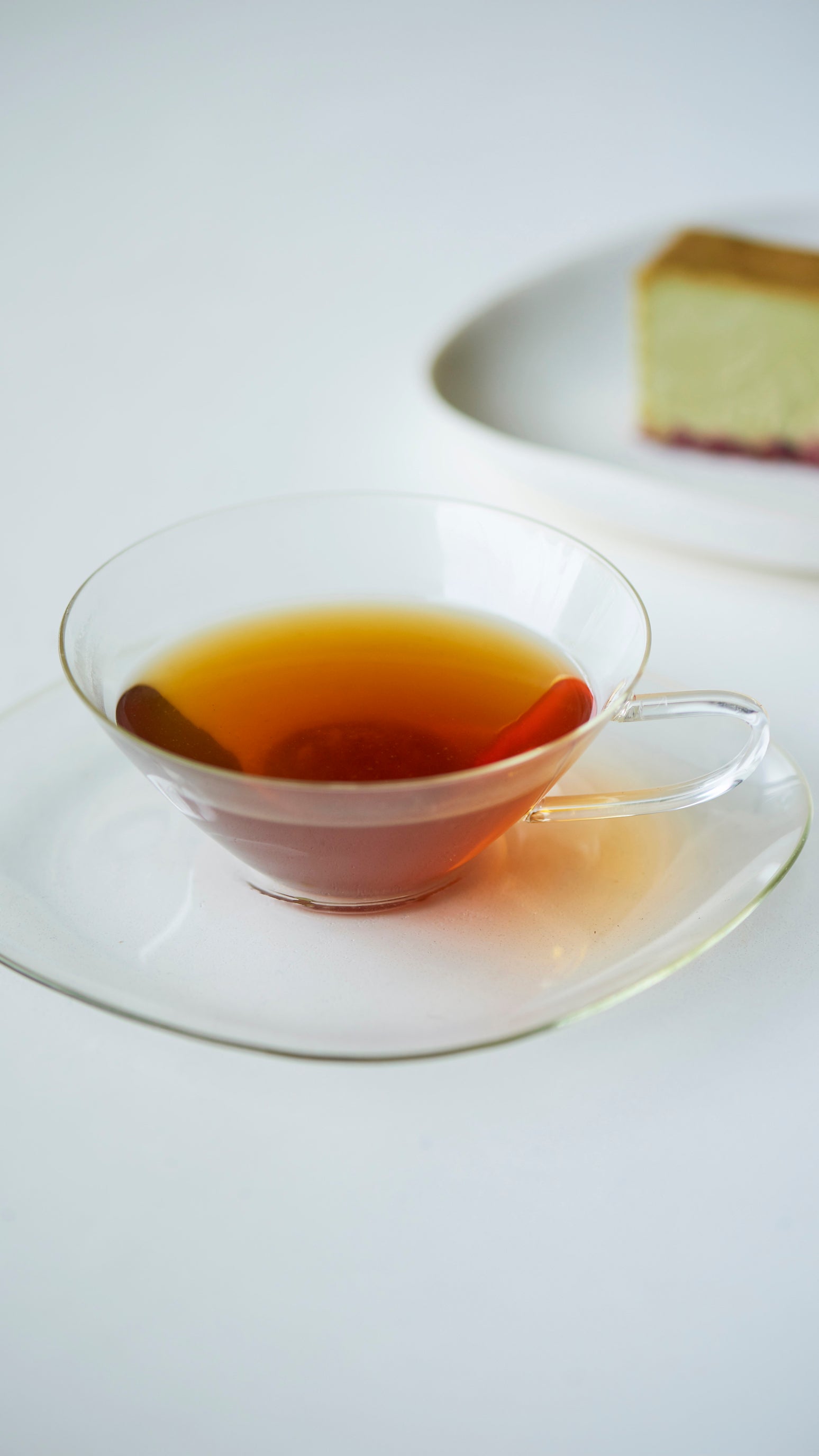 BLEND TEA for pistachio raspberry