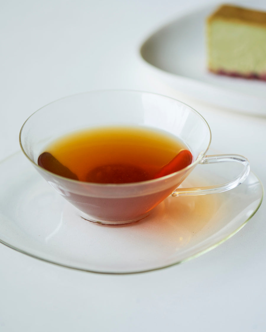 BLEND TEA for pistachio raspberry