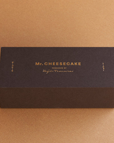 Mr. CHEESECAKE BLACK cacao
