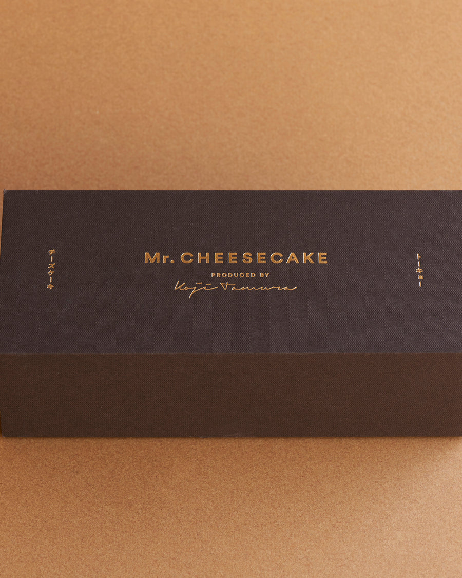 Mr. CHEESECAKE BLACK cacao