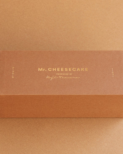 Mr. CHEESECAKE BROWN milk