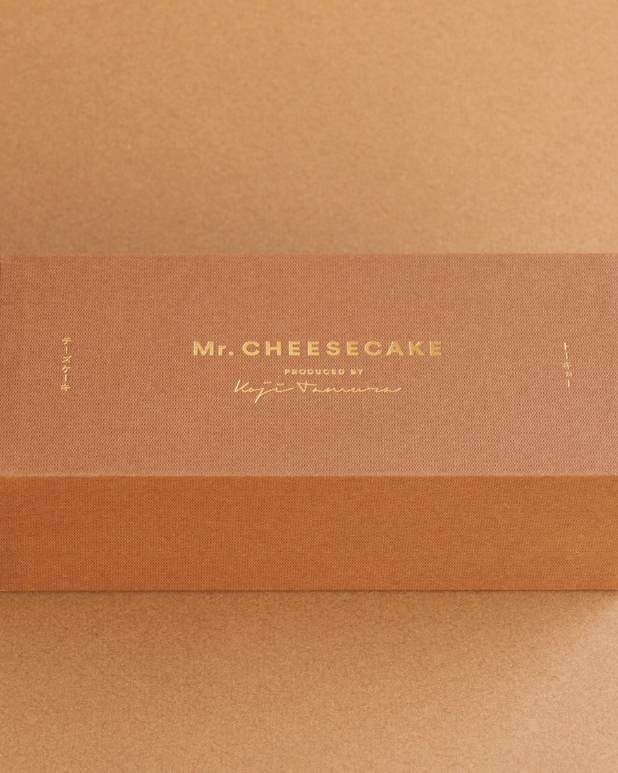 Mr. CHEESECAKE BROWN milk