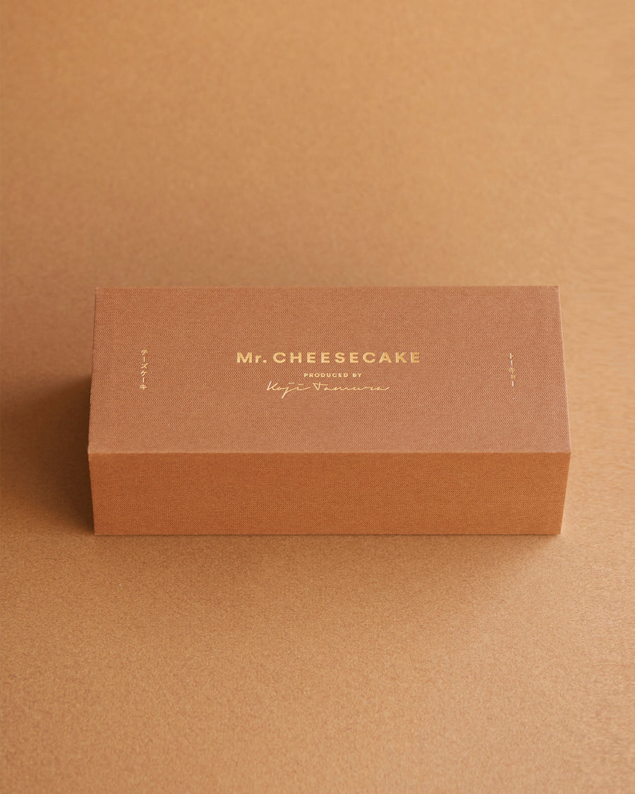 Mr. CHEESECAKE BROWN milk