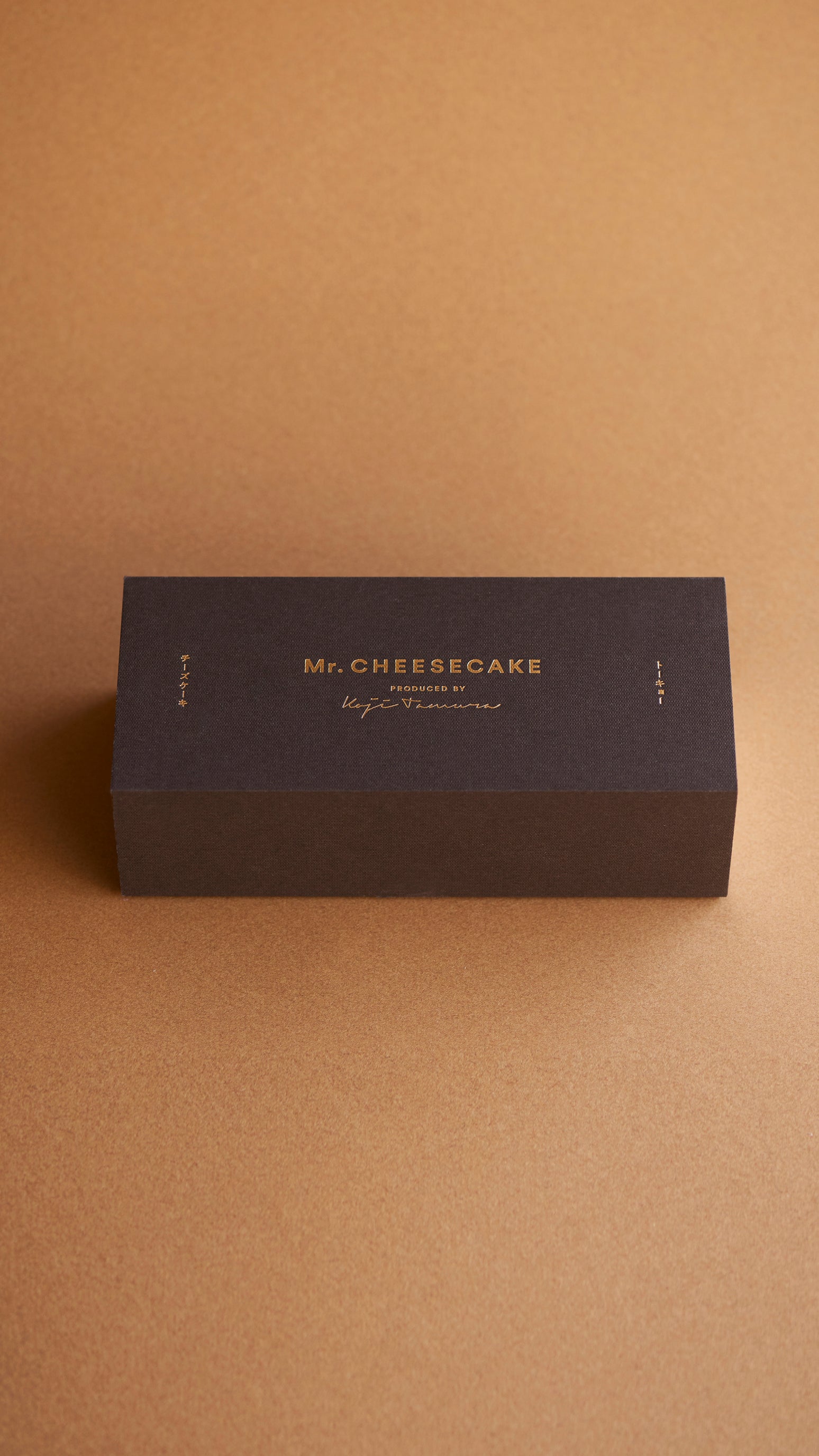 Mr. CHEESECAKE BLACK cacao