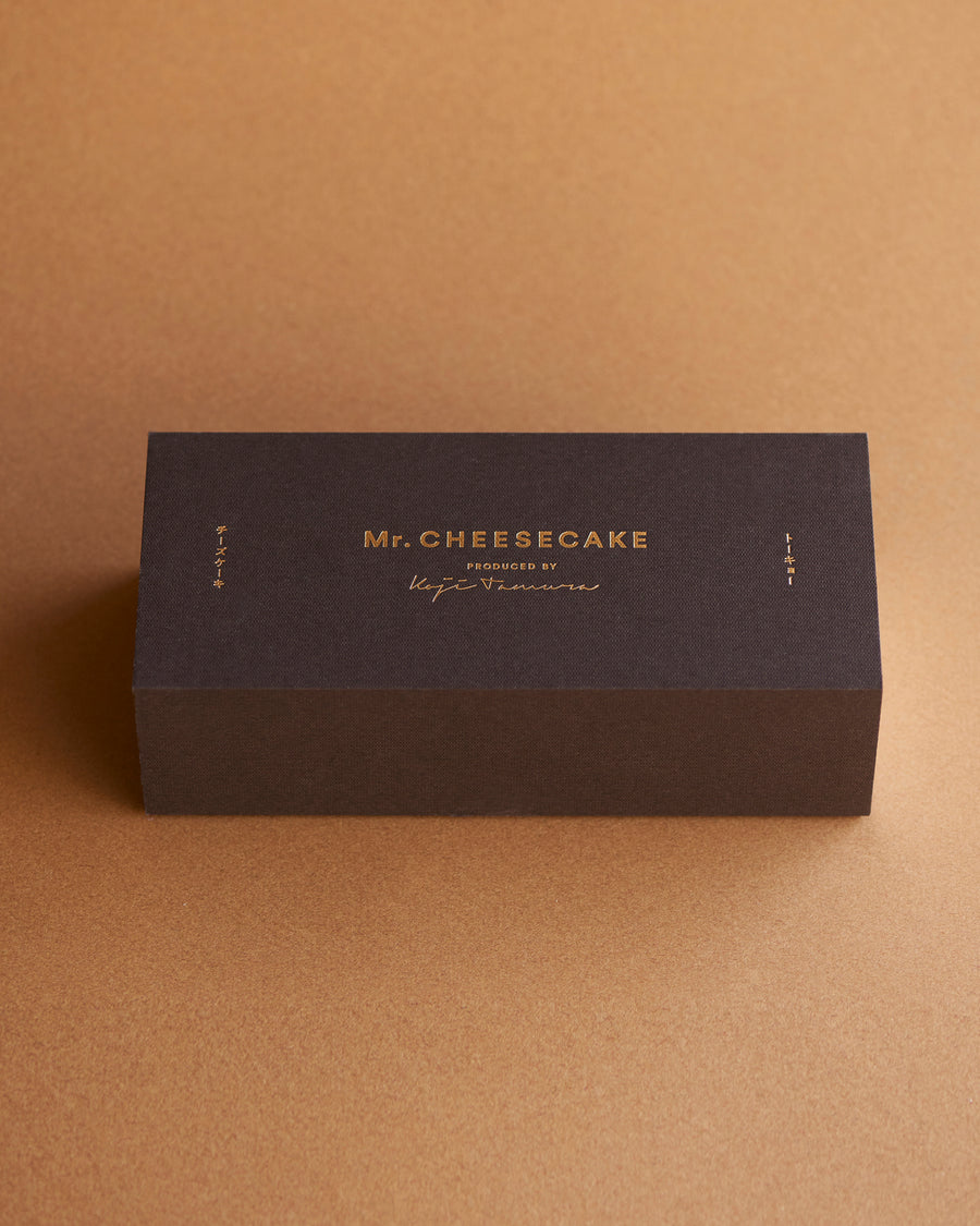 Mr. CHEESECAKE BLACK cacao