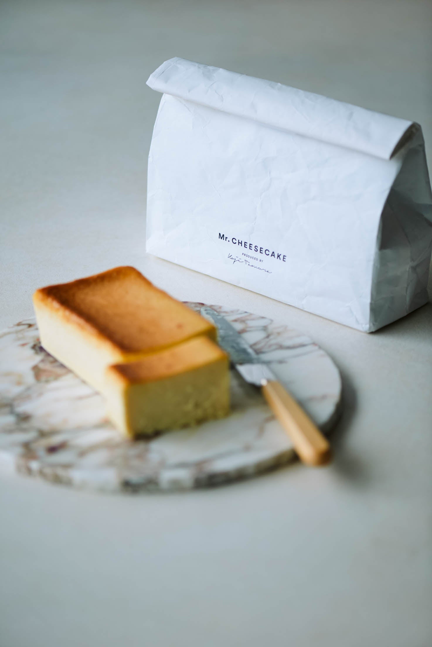 Mr. CHEESECAKE with Cooler Bag