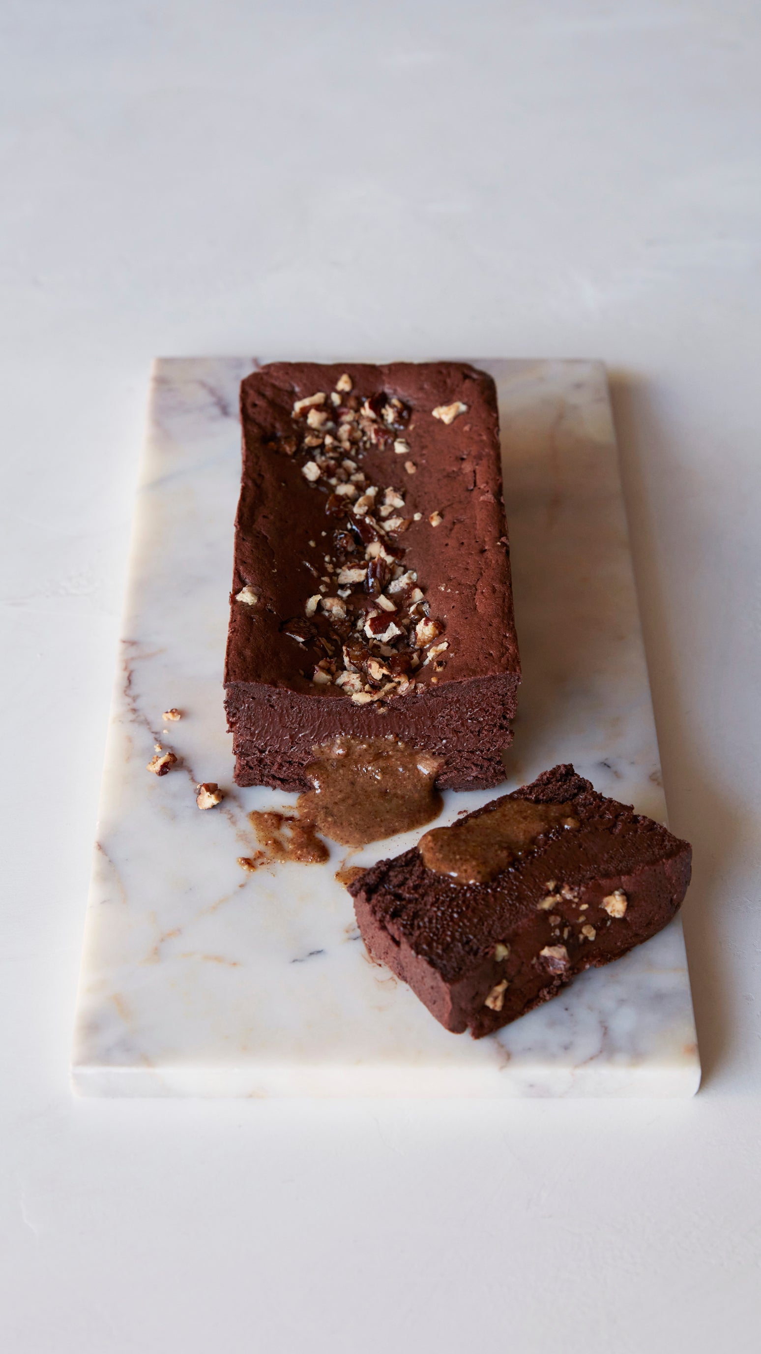praline gateau au chocolat