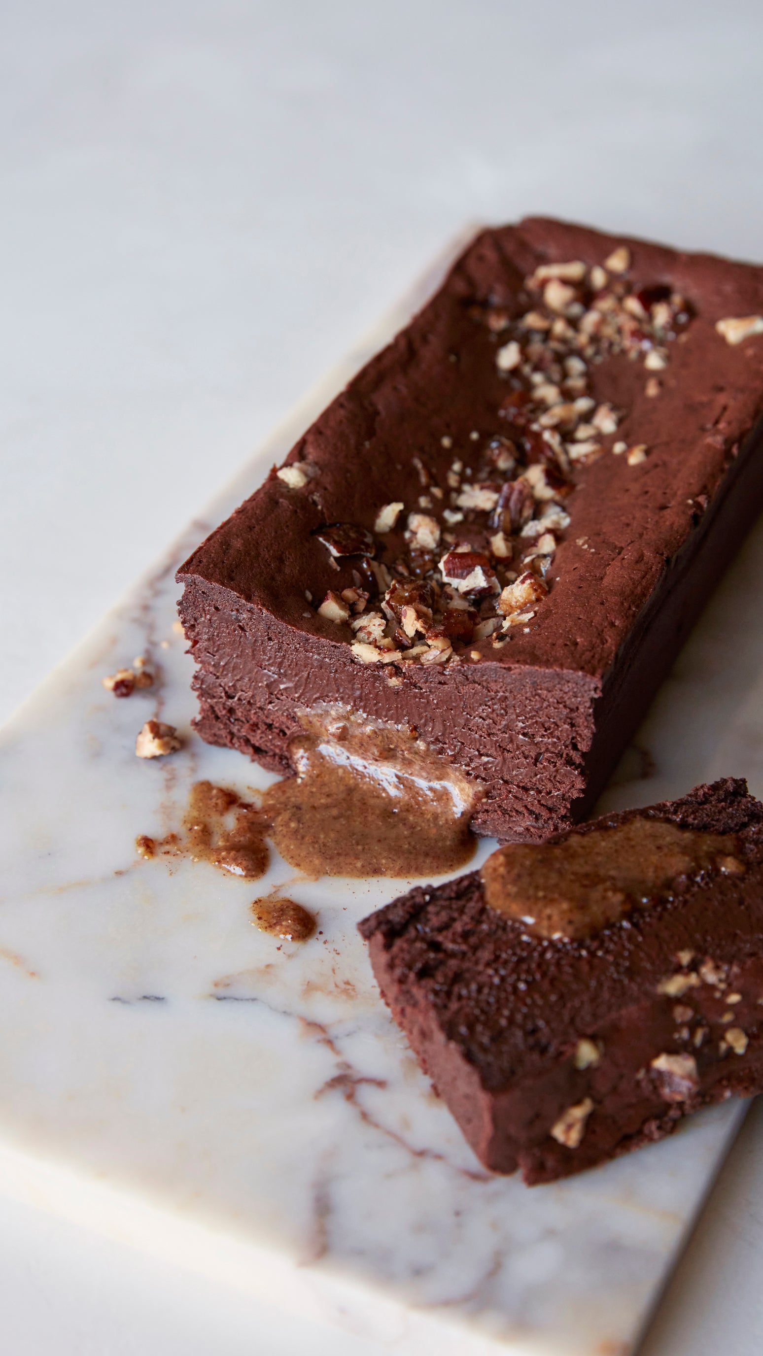 praline gateau au chocolat