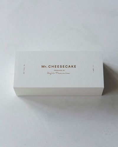 Mr. CHEESECAKE pistachio raspberry